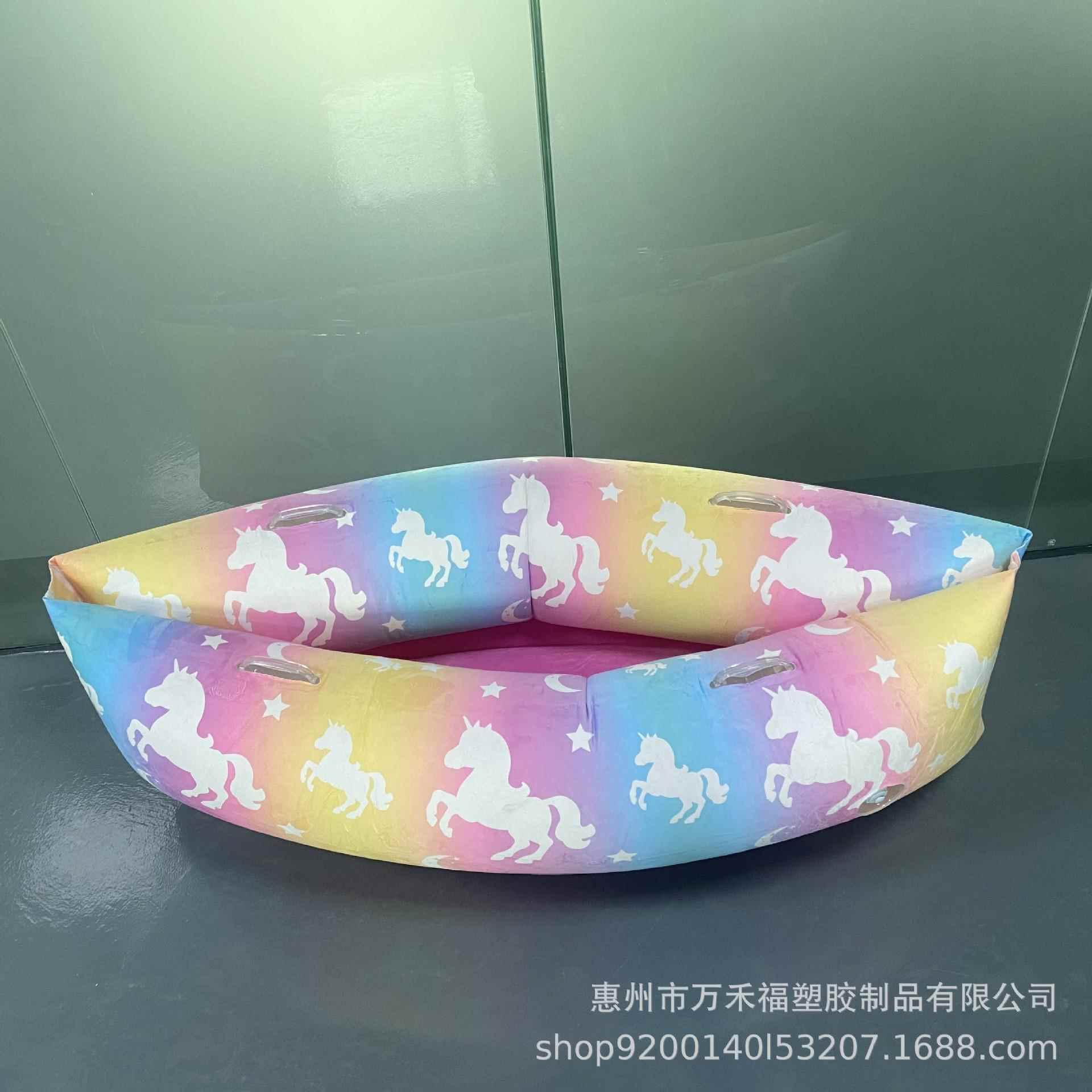 现货PVC充气懒人发沙发妃椅居休闲座贵椅植绒单人沙充气摇摇PVN家