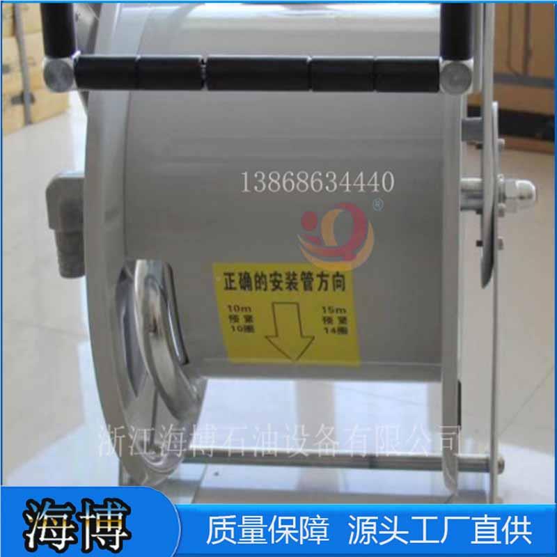 加盘LUD油机自动收缩卷 柴汽绞盘油车罐 新款自动收油纳卷管器