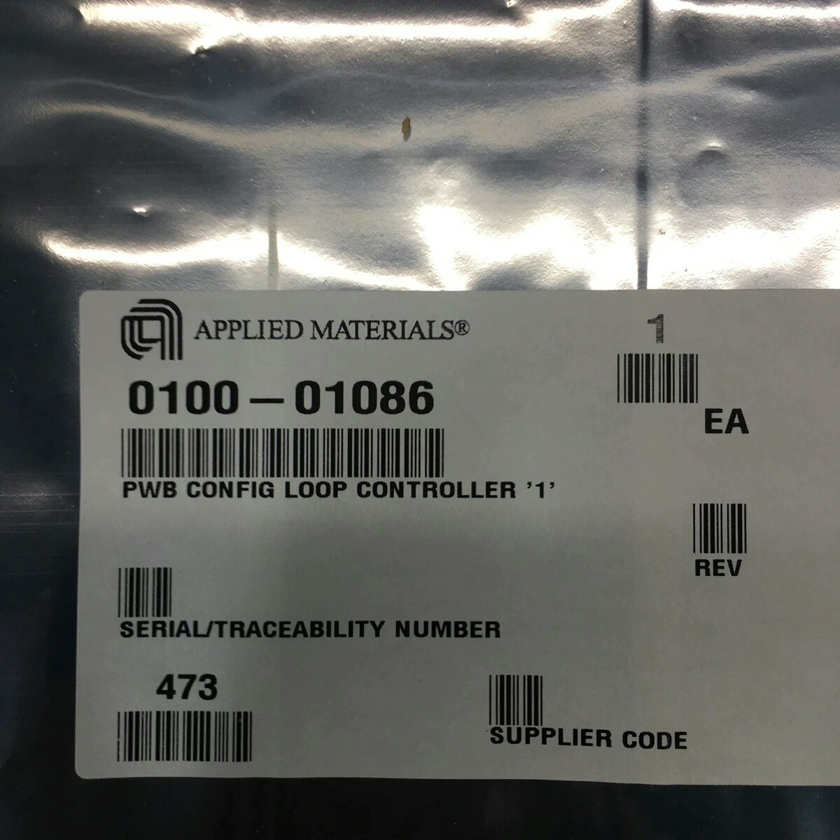 AMAT 0100-01086  全新一个，私聊议价。非诚勿