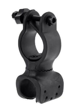 Metal Detector Pinpointer Mount Flashlight Holder Suitable