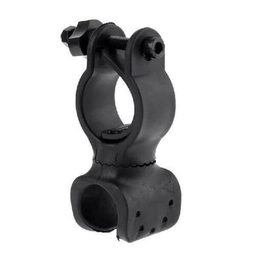 Metal Detector Pinpointer Mount Flashlight Holder Suitable
