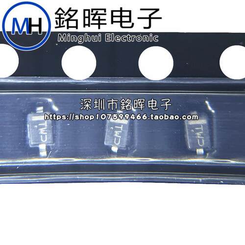 MM3Z18VST1G 丝印 TW SOD323 18V 300mW 贴片稳压二极管 全新原装