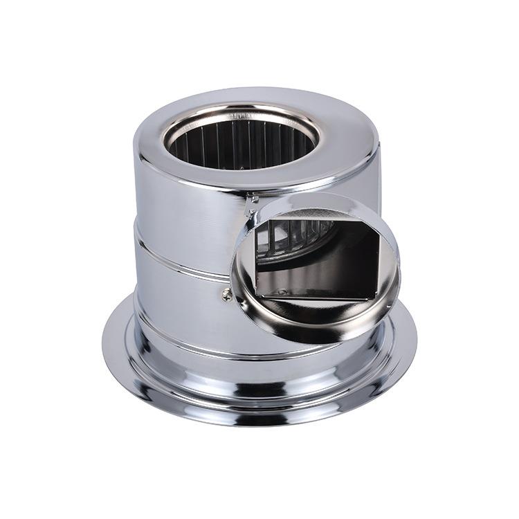 烟式烧烤炉上排风机CY011470145吸力大低噪音风机22V管韩道排风机