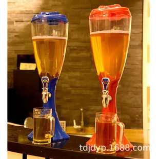 酒炮 厂家直供发光3L带龙头酒具分酒器SD18款 批发