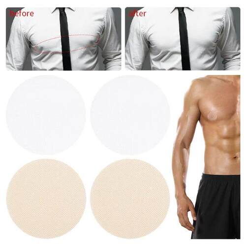 2-60PCS Men Nipple Cover Adhesive Chest Paste Women Invisibl
