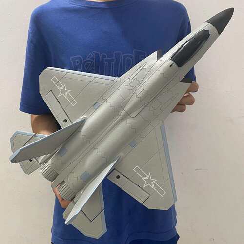 新品FX9631大号涵道J35战斗机遥控无刷泡沫飞机固定翼航模型飞机