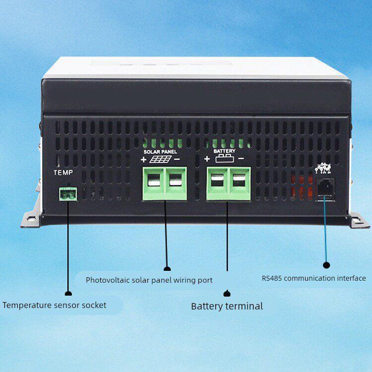 MPPT太阳能充电控制器 30A-120A自动识别12V到96V 智能光伏板发电