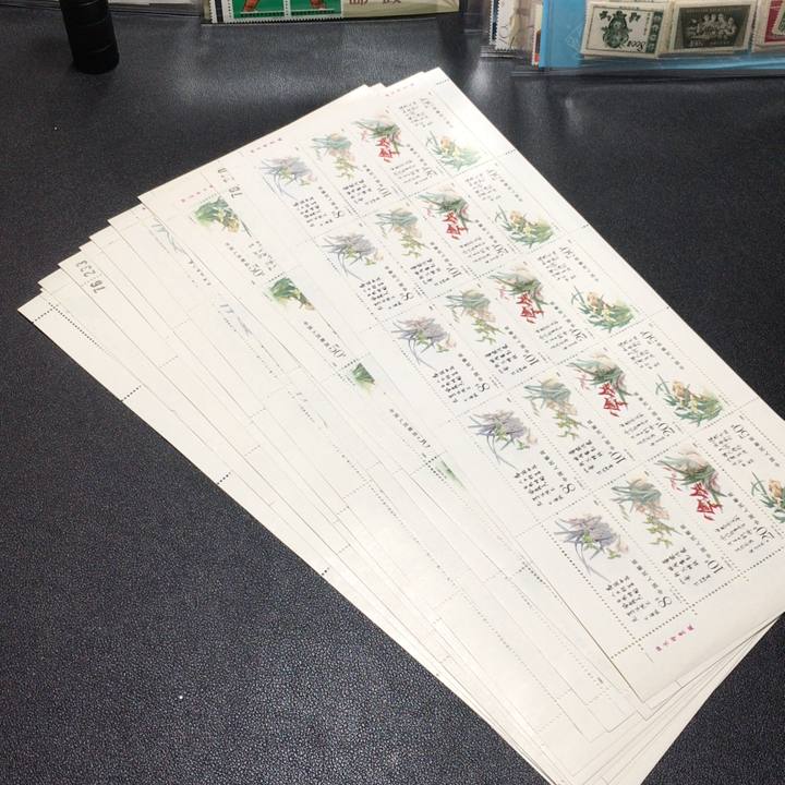 t129兰花大版挺版原胶全品