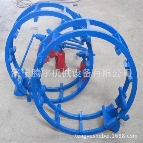 管道液压外对口器 天然气管道外对口器 千斤顶对接器接头