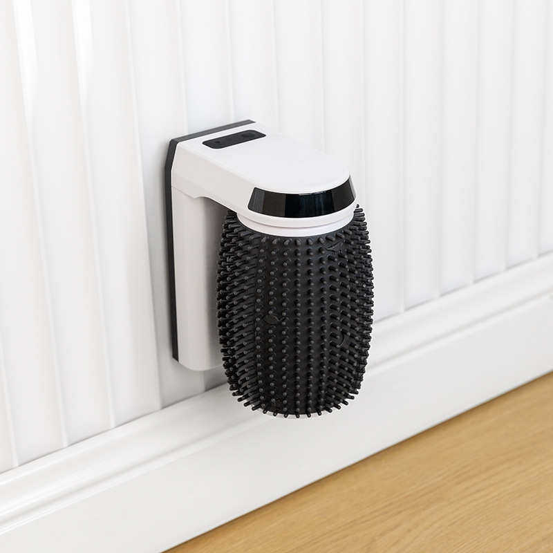 宠物智能自动猫刷墙角蹭毛刷猫咪按摩挠痒刷去浮毛猫咪按摩器,宠物/宠物食品及用品,发声玩具,淘宝优惠券,粉丝福利购,淘宝优惠卷