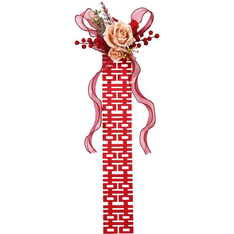 农村结婚阳台装饰婚礼院子仿真拉花婚房布置别墅小院栏杆楼梯扶手,节庆用品/礼品,陪嫁用品套装,淘宝优惠券,粉丝福利购,淘宝优惠卷