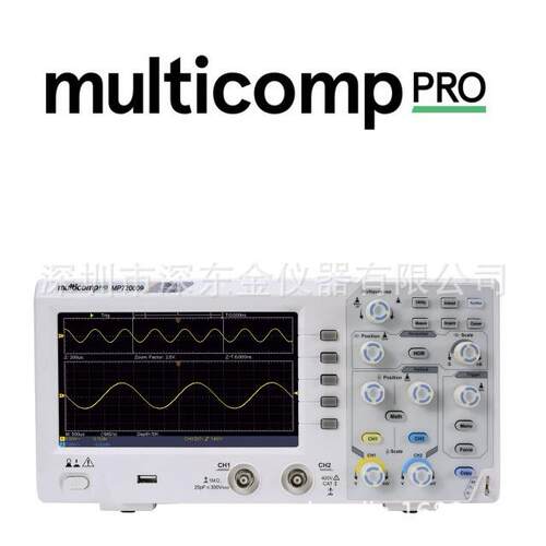 MP720011MP720010EU-UK数字存储示波器100MHZ双通道