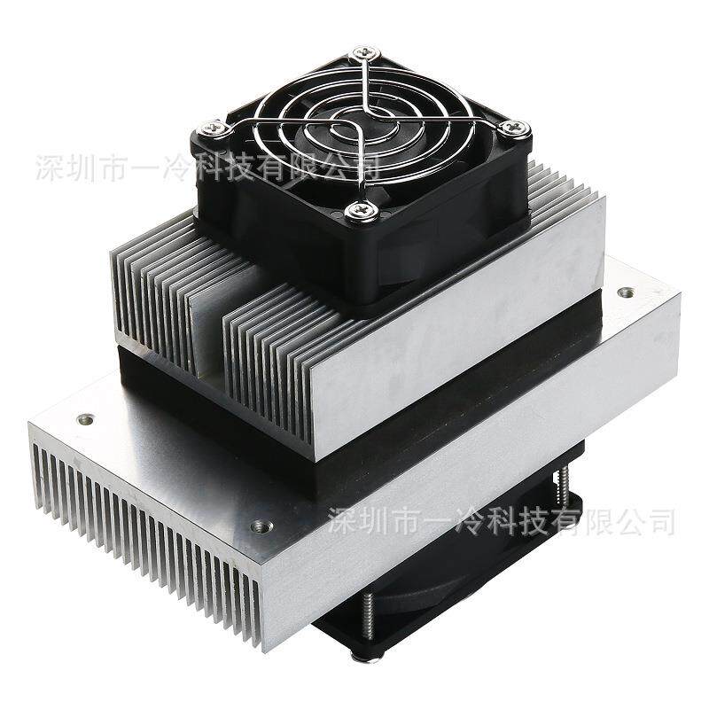 24V大功率半导体制冷片工业设备组件散热系统机房致冷模组12V