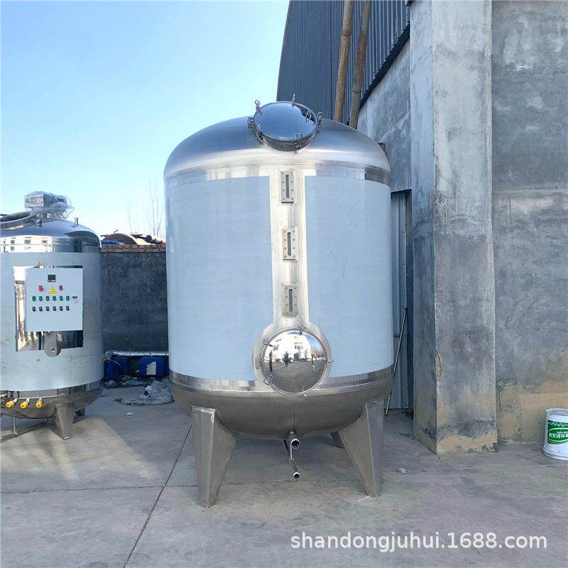 玉米酒发酵罐恒温高粱酒密封发酵罐不锈钢立式发酵罐