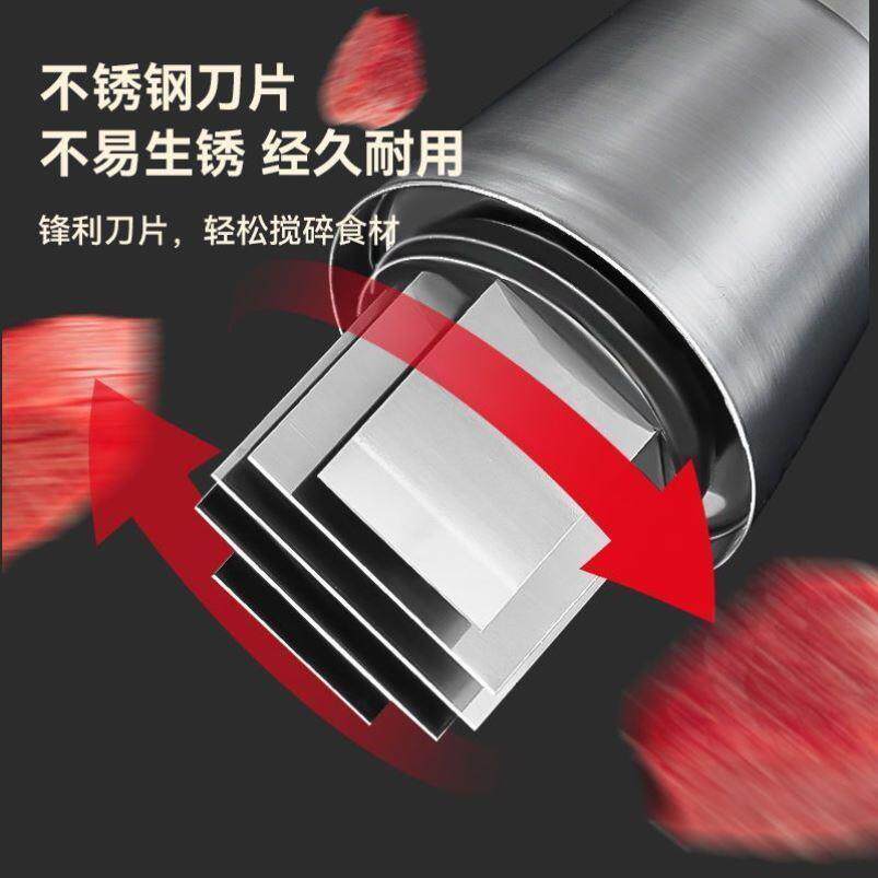 德国压蒜神器拍拍刀304不锈钢按压压蒜器家用厨房蒜泥切碎器小型