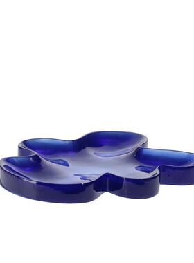 现代不规则样板房客厅餐桌面创意水果盘收纳置物盘摆件家居饰品