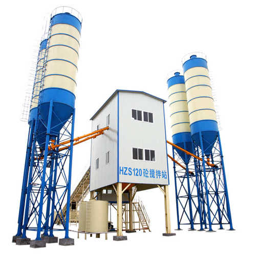 hzs35混凝土搅拌站180水泥商砼建筑机械全自动混凝土搅拌站设备