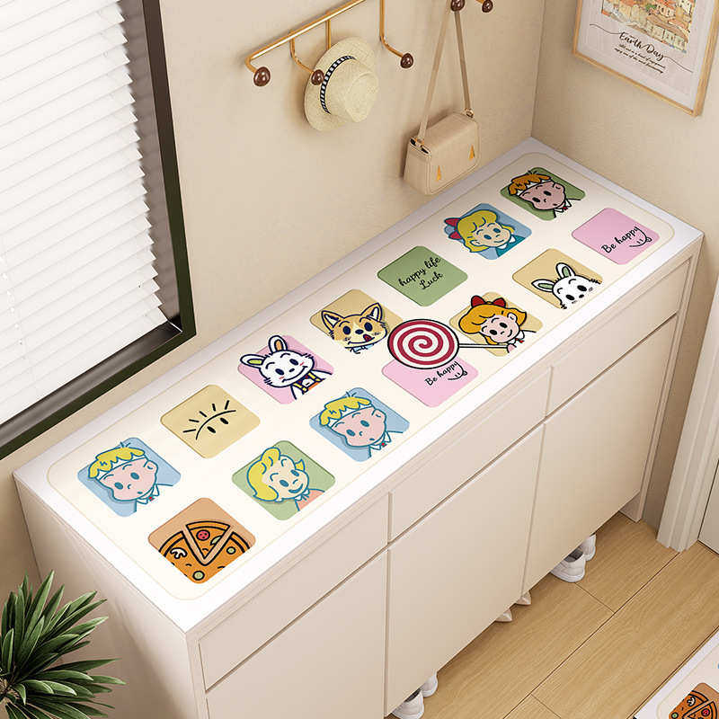 多巴胺边柜垫台面垫子玄关餐茶几电视柜保护垫桌布免洗耐脏鞋柜垫,居家布艺,椅套/椅垫,淘宝优惠券,粉丝福利购,淘宝优惠卷