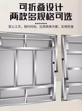不锈钢叠桌子市IWR餐桌家用烧烤户外桌折吃饭夜摆摊携桌方形便长