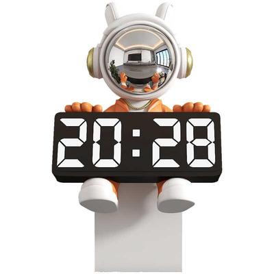 电子时钟摆件桌面小闹钟2024新款高颜值摆台式时间显示器数字钟表