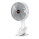 2024款 迷你小风扇办公室桌面多功能风扇小型宿舍学生床头风扇夹式