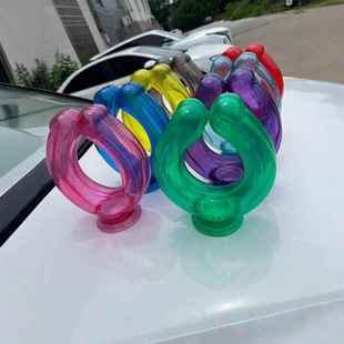 u型枕注水式 热水袋冲水暖水袋加厚防爆热敷脖子颈椎颈部肩膀