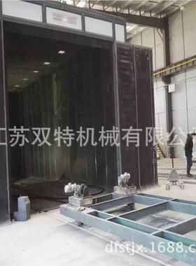 L供应大型喷砂房D系列厂SHUANG T 家直S供各种规格喷砂房