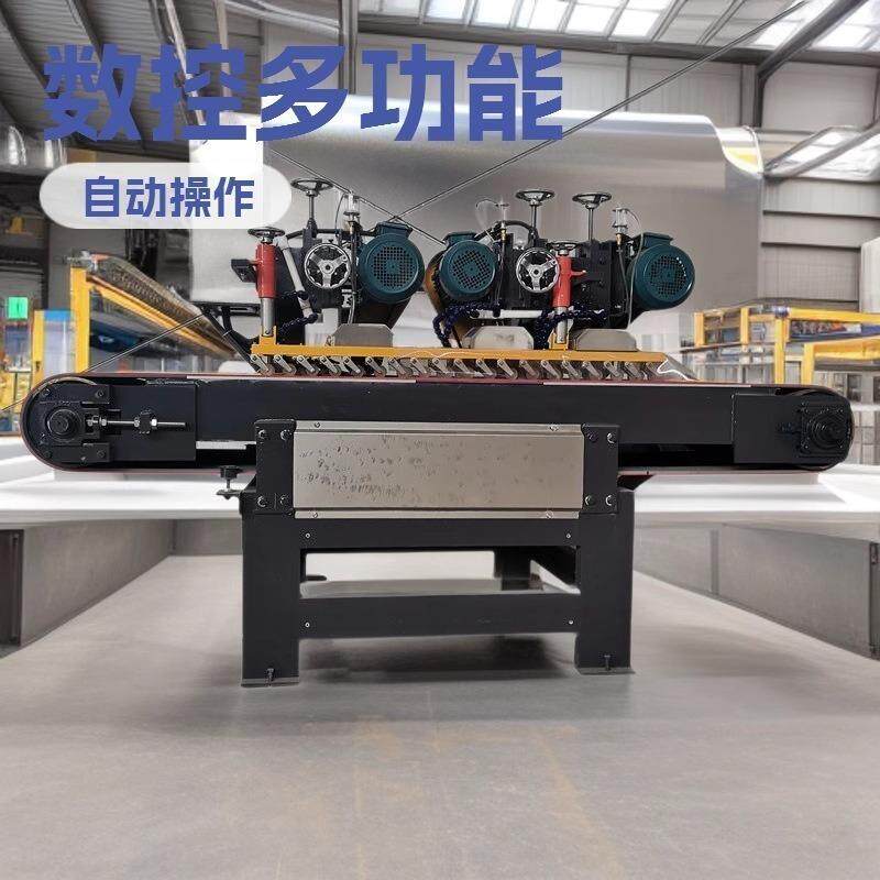 1800型瓷砖切割机数控三刀岩板切割机陶瓷大板加工设备厂家