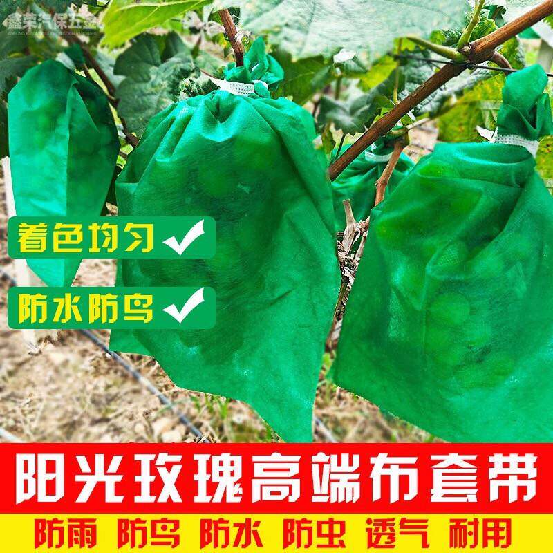 阳光玫瑰葡萄套袋专用套袋葡萄袋子防鸟防虫防雨防水袋果袋柚子袋