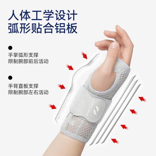 护腕腱鞘厂家直供手腕固定器护腕扭伤劳损关节支具恢复套腕带护手