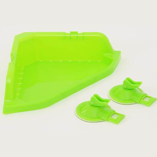 Firm Suction Cup Triangle Bathroom Shelf Toilet Organizer Tr