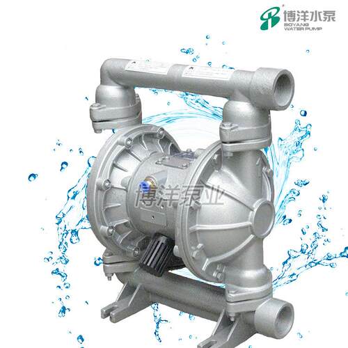 QBY-40气动隔膜泵铸铁气动隔膜泵耐酸碱气动隔膜泵污水泵