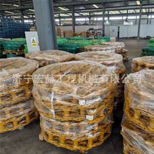 推土机齿块D50D60D65E链条履带总成引导轮支重轮底盘件