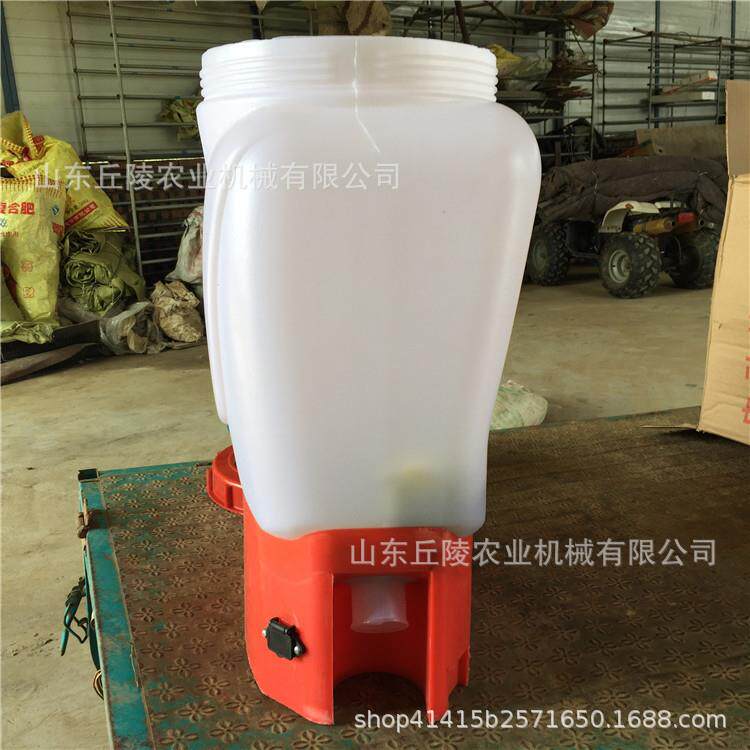 农用背负式电动施肥器 果树施肥器 牧场投料机效率快丘陵机械厂