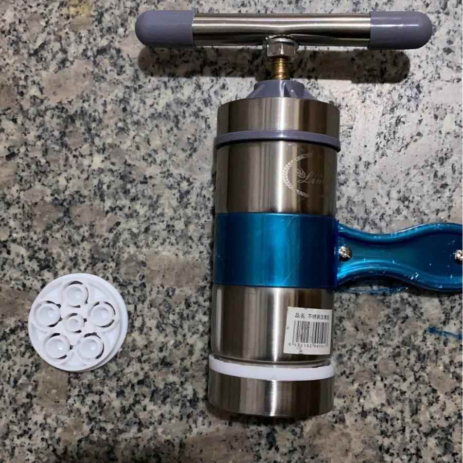 家用手动压面机 不锈钢多功能快速挤面机手摇面条机 地摊货源
