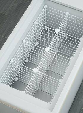 置物架网格框多层隔层分隔板隔的断部新AL100588栏板冷藏里面架内