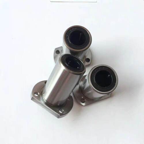 怡合达/直线轴承中型LMF02/12/22-d6/d8/d10/d12/d16/d20/d25光轴