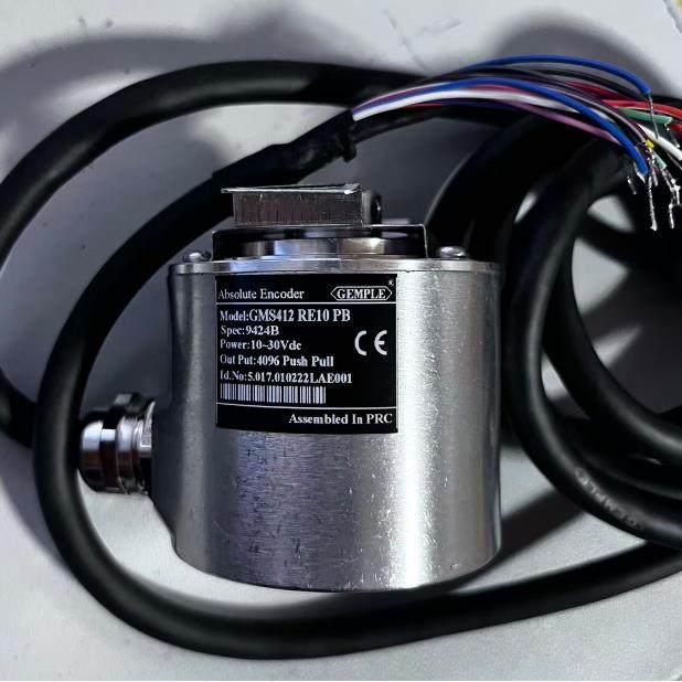 12位单圈绝对值数字编码器并行输出 GMS412A 型号：GMS412 RE10PB