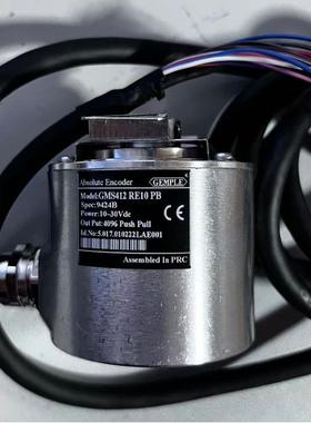 12位单圈绝对值数字编码器并行输出 GMS412A 型号：GMS412 RE10PB