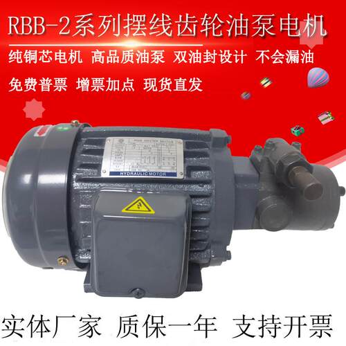 RBB-210Y/212Y/208Y/206Y摆线油泵电机TOP/RBB-216/220Y/203Y VB