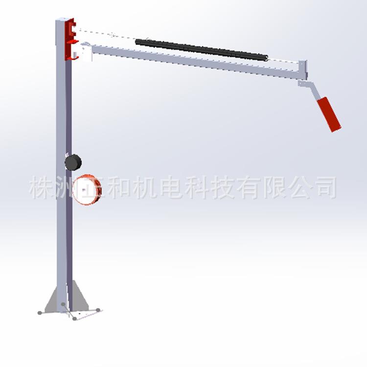 悬臂送丝机JDB2540二保焊机空间臂焊烟净化吸尘弹簧式操作机架