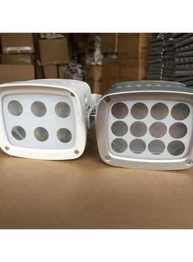 供应LED新款智能交通补光灯外壳、频闪灯闪光灯、投光灯外壳套料