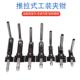 TLX 推拉式 30519 夹钳推紧器GTY 30509 30609夹具 快速工装