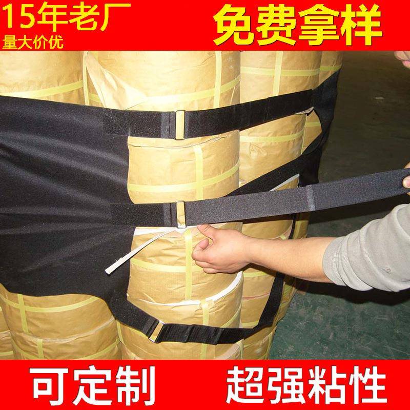 厂家生产宽型捆绑带 大件货物捆绑带、卡板绑带、托盘绑带魔术贴
