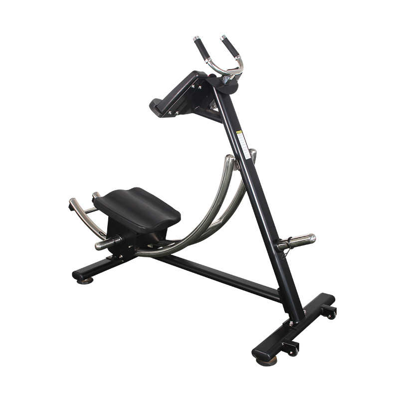 健身房专用商用过山车懒人运动健身器材美腰机收腹机训练器卷腹机