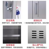 不无斜尘净化FLSXD 06更车间员工换衣柜多门碗柜斜坡上顶锈钢顶衣