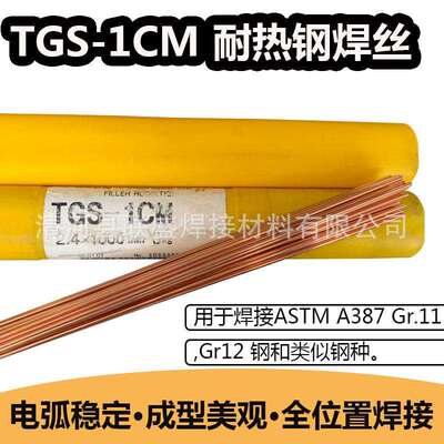 TG-1CM AWS A5.28 ER80S-G氩弧焊丝SFA-5.28耐热钢焊丝焊丝2.4mm