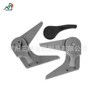 电动汽车座椅配件客车卡车滑轨改装车优质金属调角器配件直销