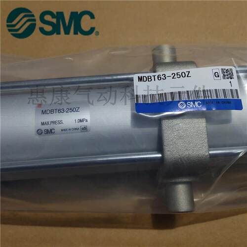 SMC标准气缸MBT、MDBT63/80-25/50/75/100/125/150/200/300/400Z
