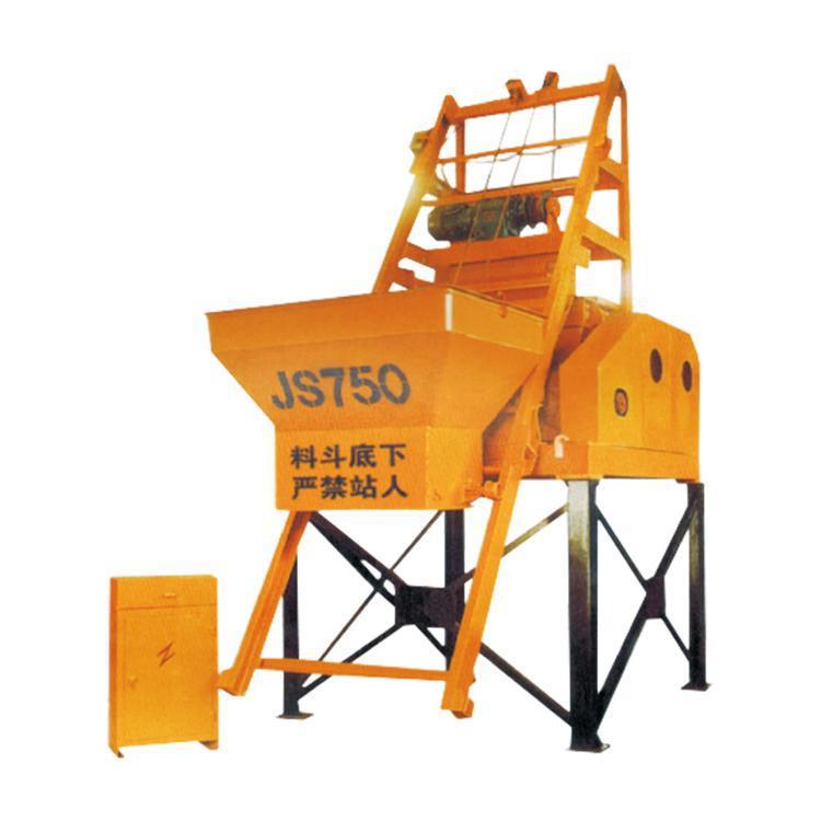 强制式混凝土搅拌搅S拌站主机砂J500/机JS1EQE00水泥浆搅拌机工地
